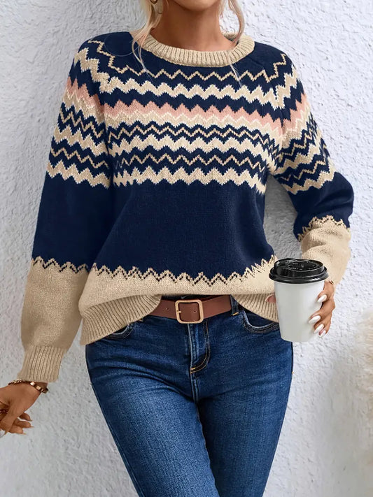 Quinty | Elegant Pullover Sweater (1+1 FREE)