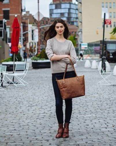 Abigail | Vintage Leather Bag