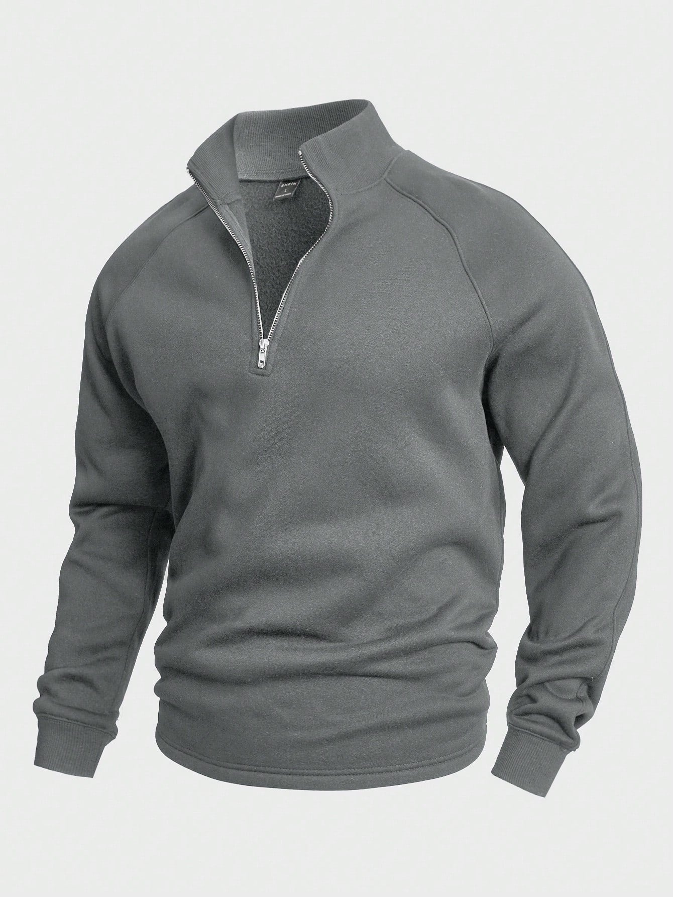 Adam | Casual Half-Zip Pullover