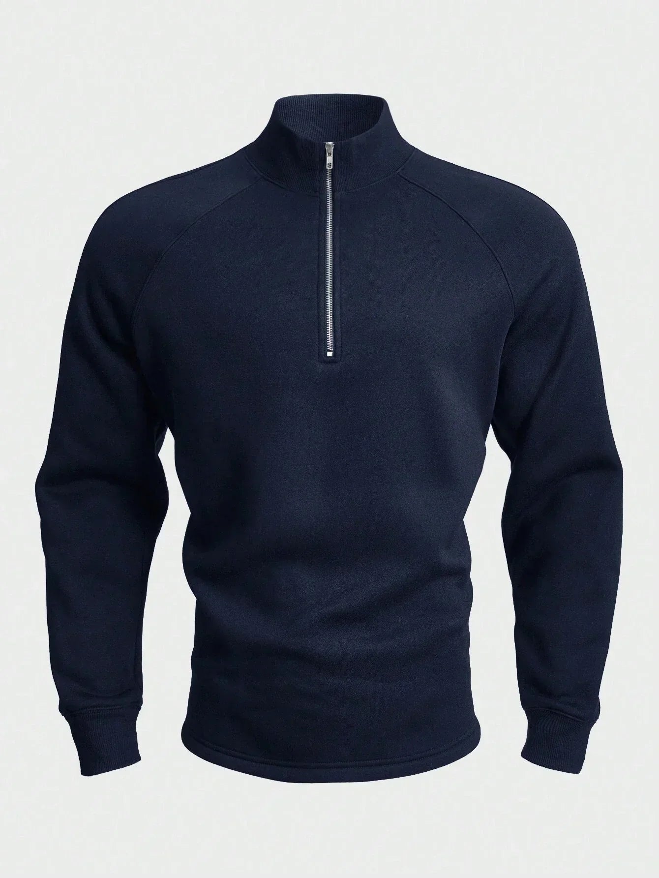 Adam | Casual Half-Zip Pullover