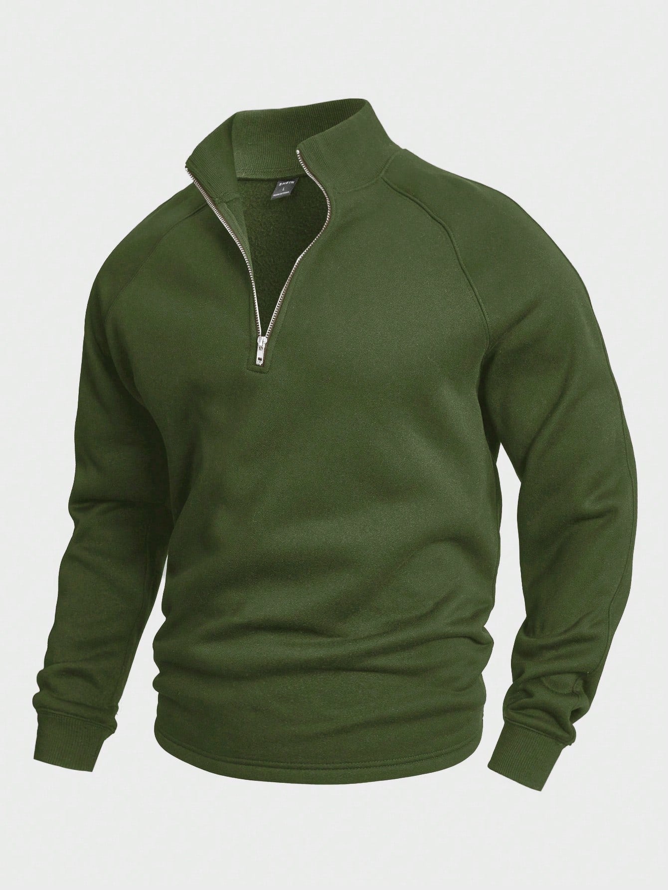 Adam | Casual Half-Zip Pullover