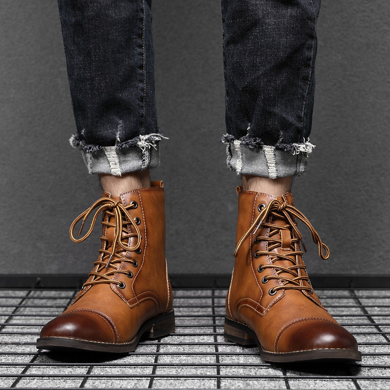 Marco | Genuine Leather Boots