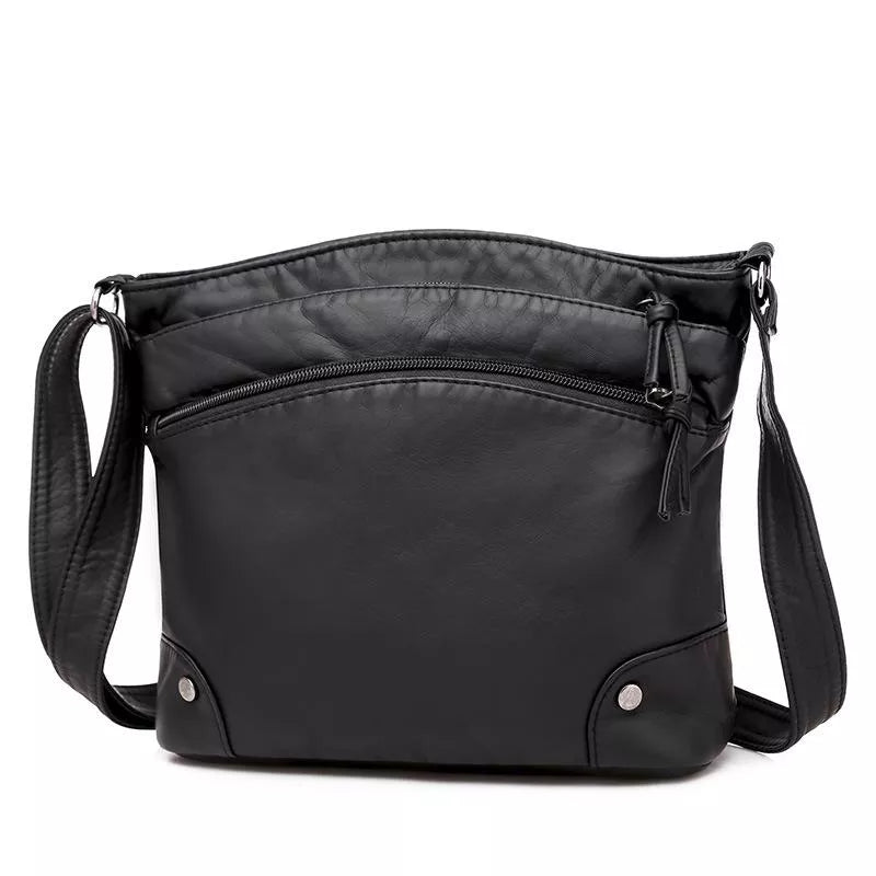 Layla | Leather shoulder bag