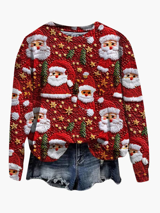 Raya | Christmas Santa Sweater