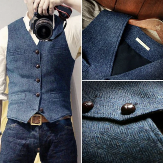 Lewis | Elegant Gilet for Men