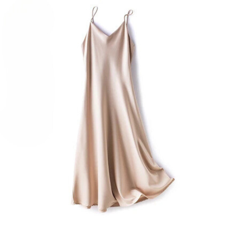 Aileen | Satin Dress