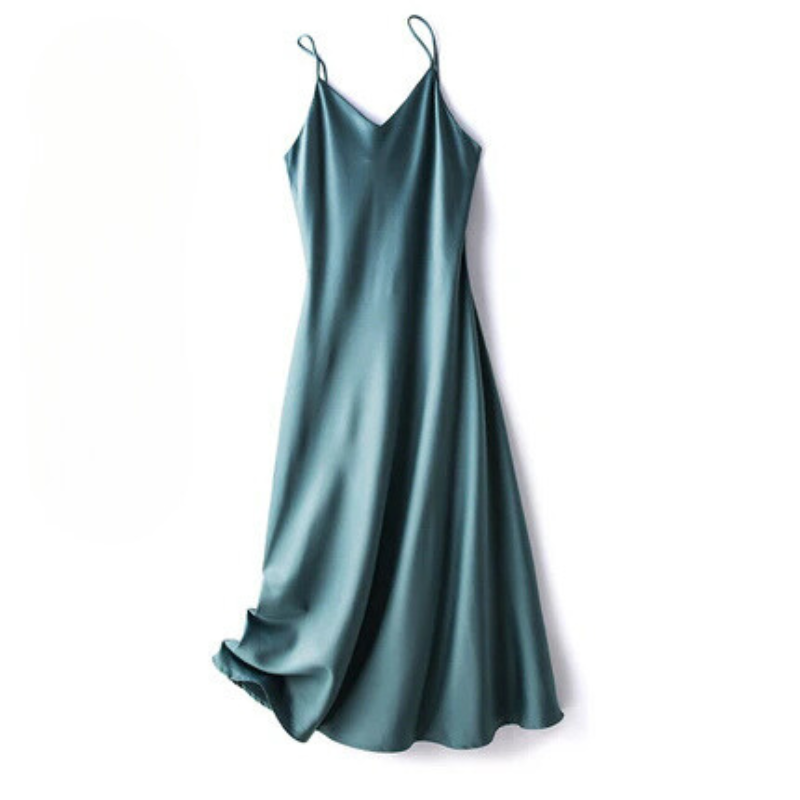 Aileen | Satin Dress