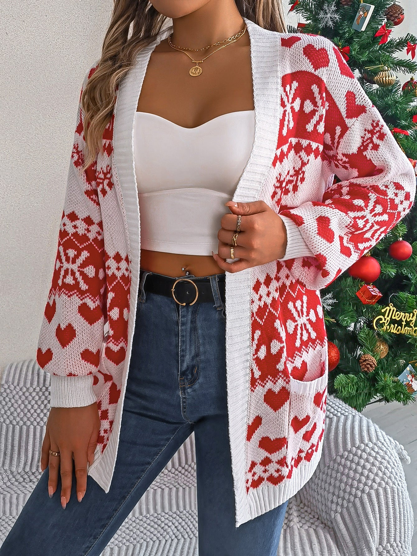 Regine | Christmas Cardigan