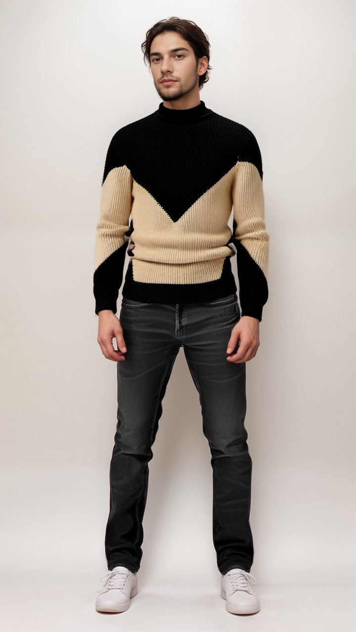 Daniel | Modern Knitted Sweater