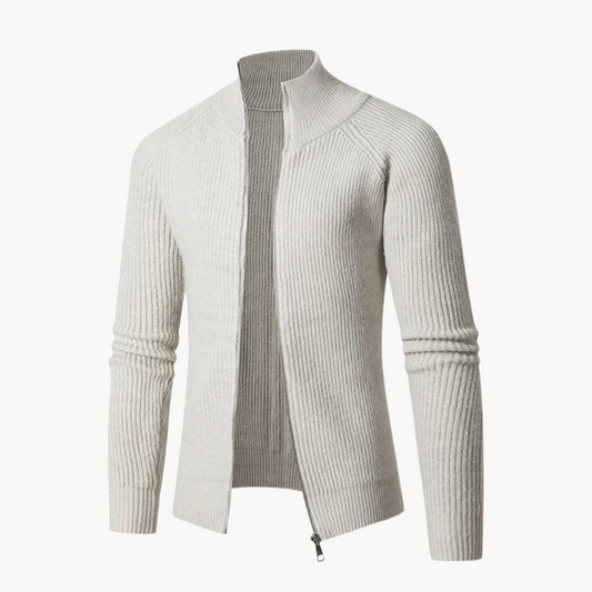 Tristan | Zip Cardigan