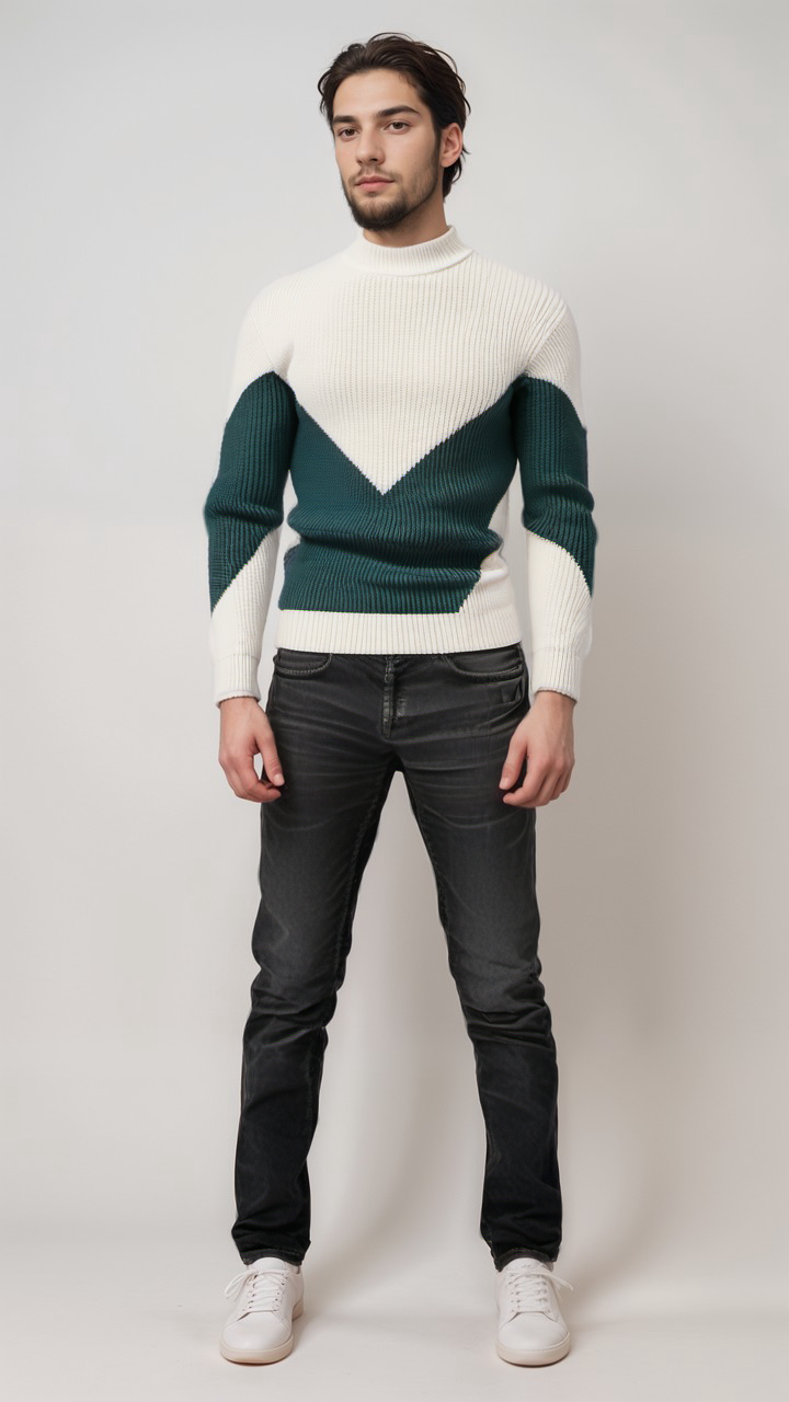 Daniel | Modern Knitted Sweater