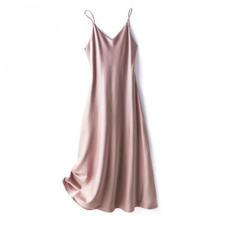 Aileen | Satin Dress