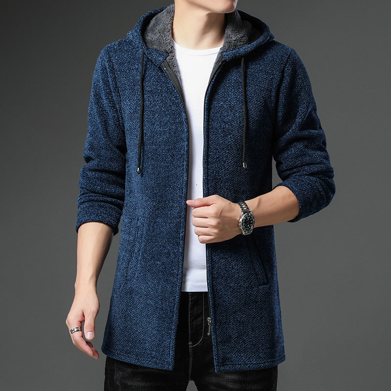 Gabriel | Long Hooded Cardigan