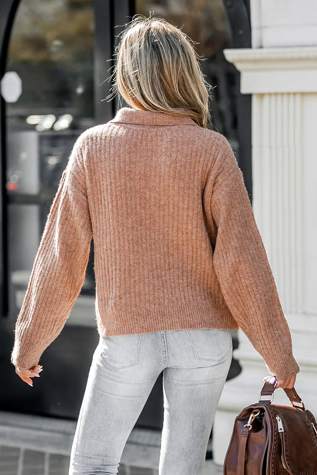 Nora | Knitted Sweater