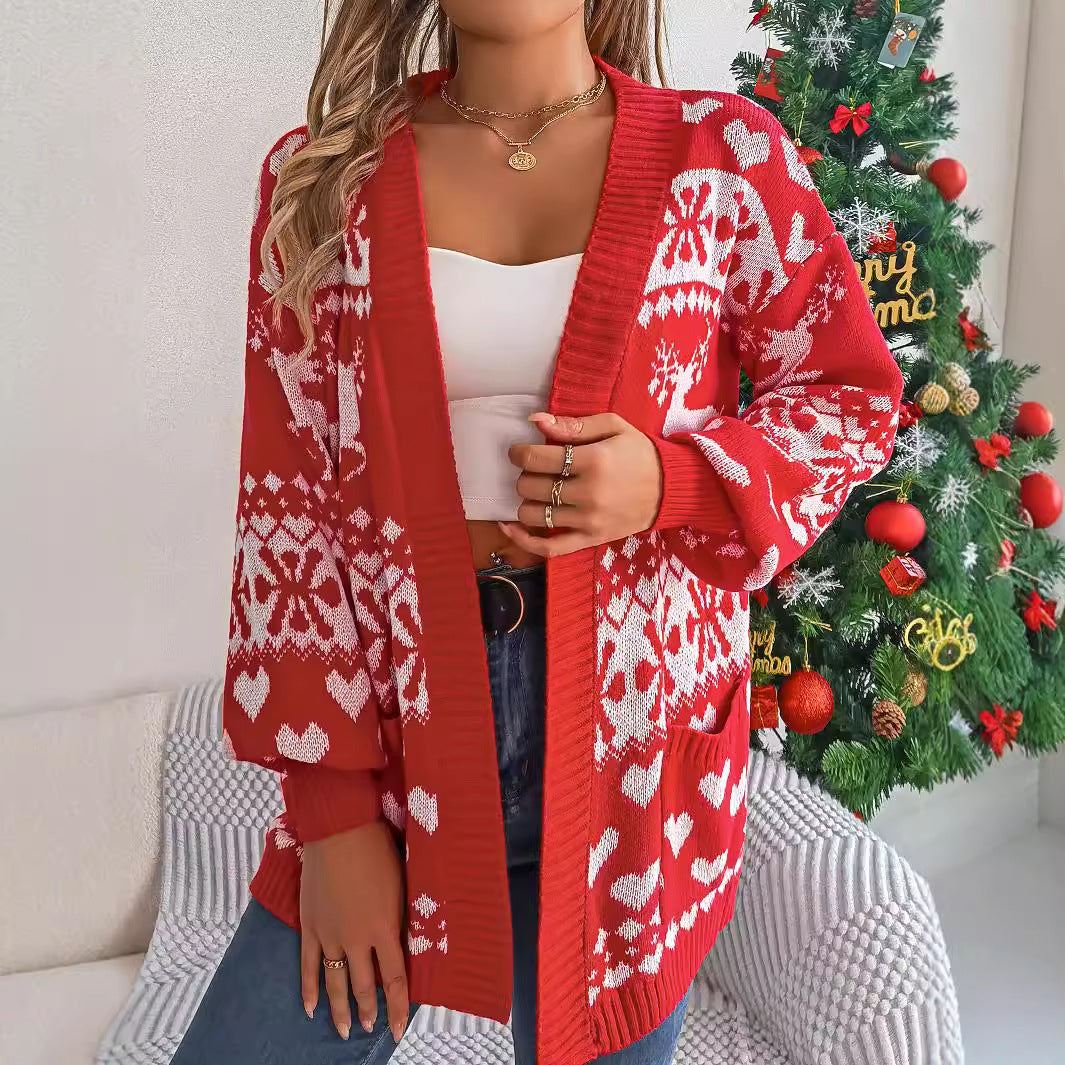 Regine | Christmas Cardigan