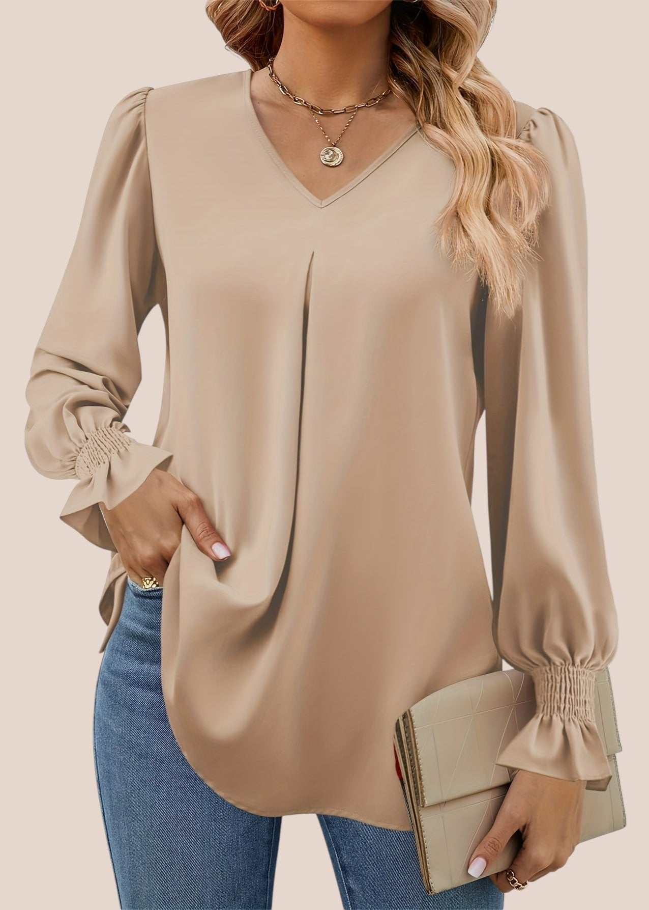 Mia | Elegant Blouse