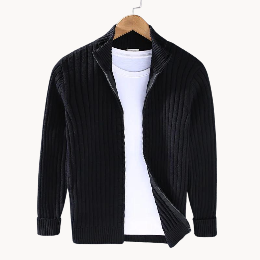 Jordan | Zip Cardigan