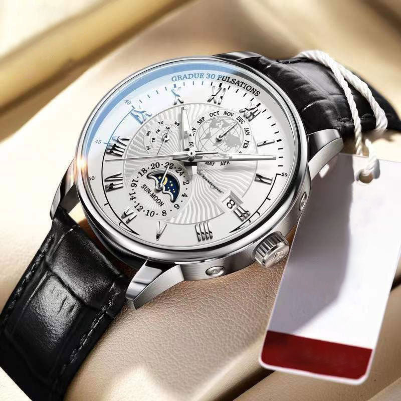 Trendy High-End Light Quartz Watch