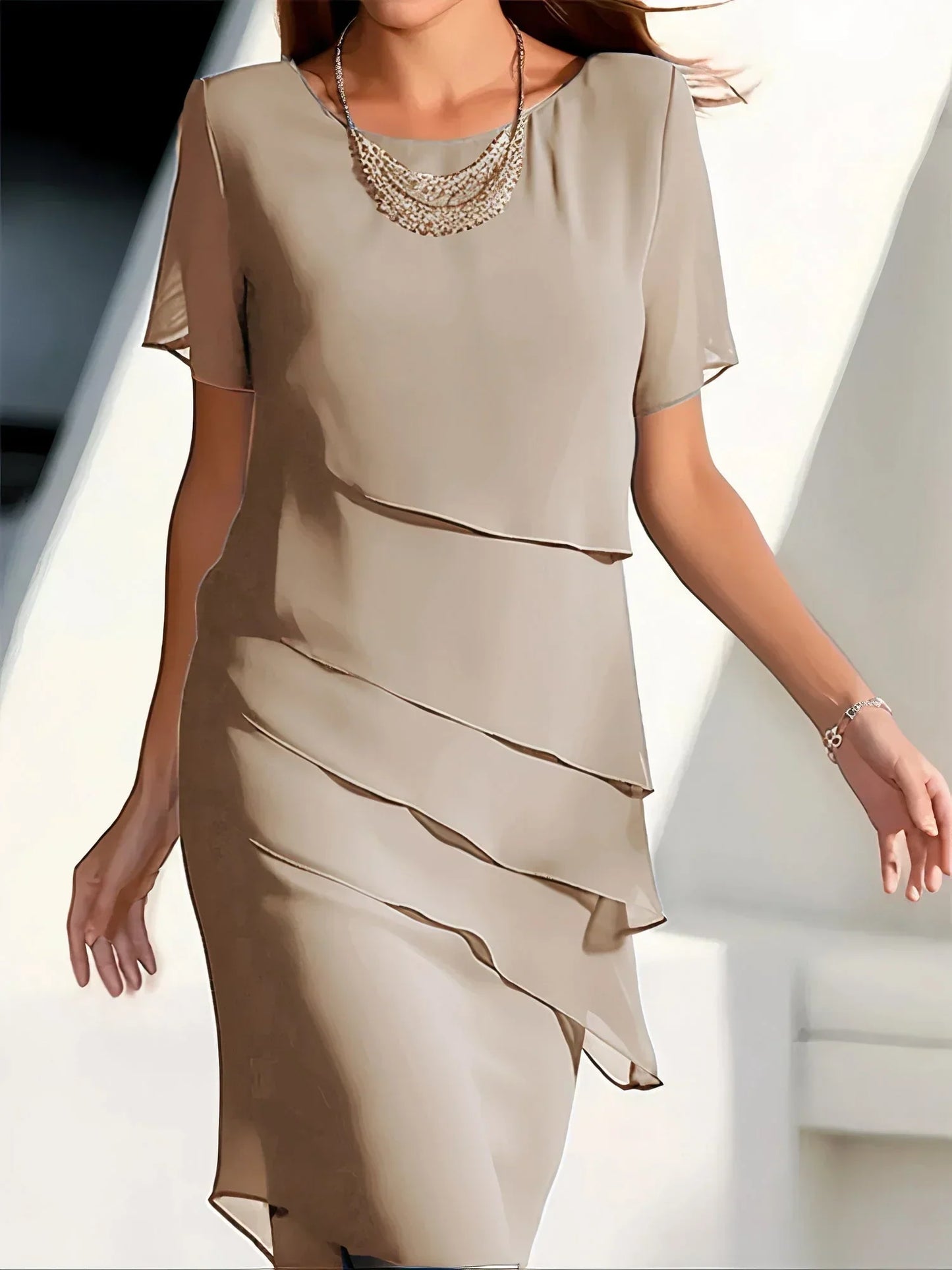 Jennifer | Elegant Wrap dress