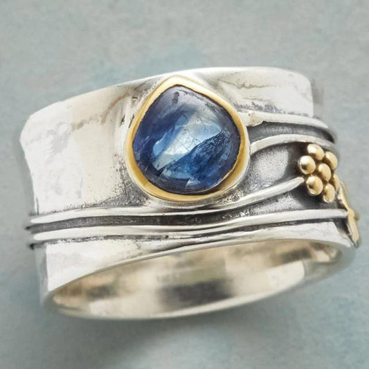 Charlotte | Bohemian Gemstone Meditation Ring