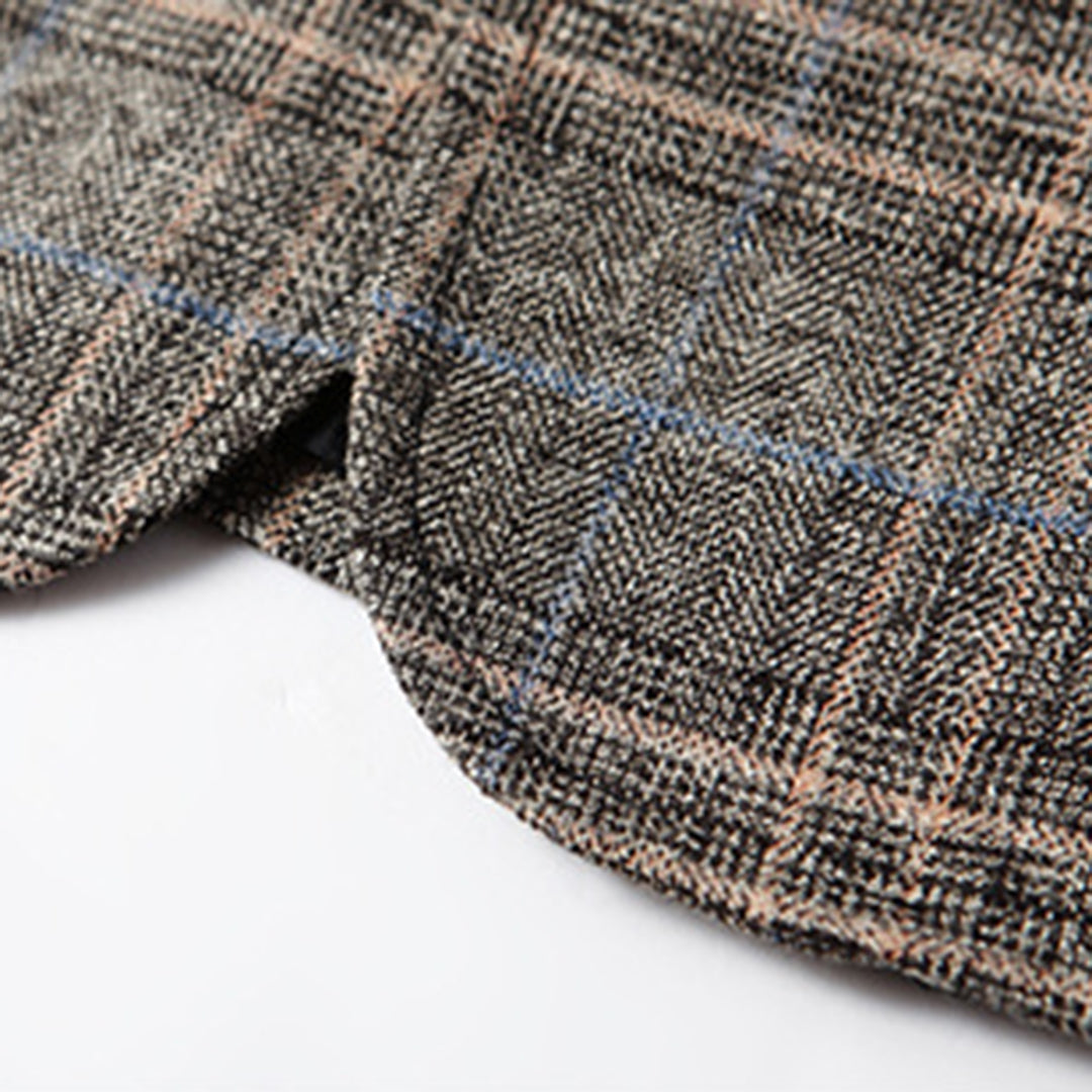 Jason | Classic Checked Vintage Blazer