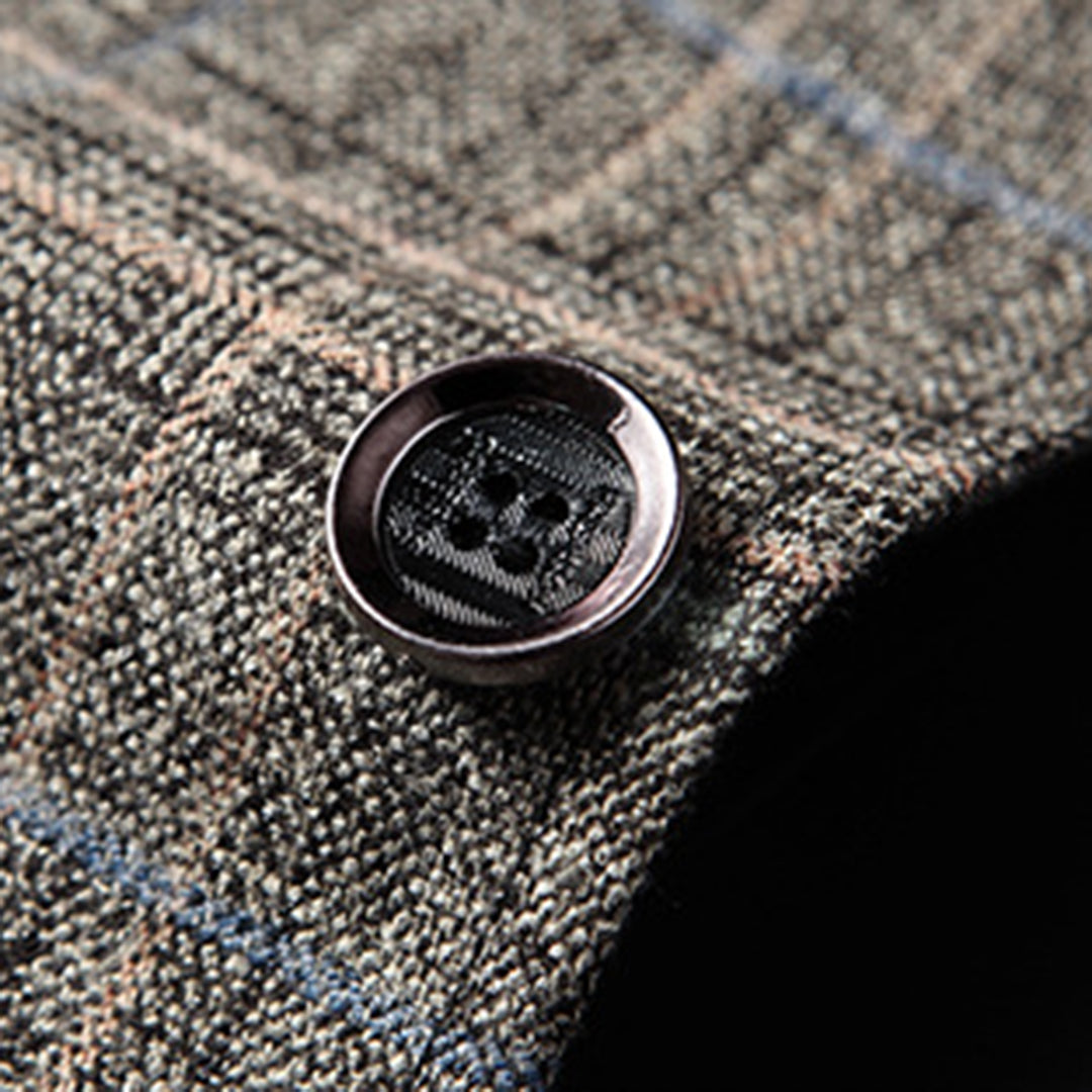 Jason | Classic Checked Vintage Blazer