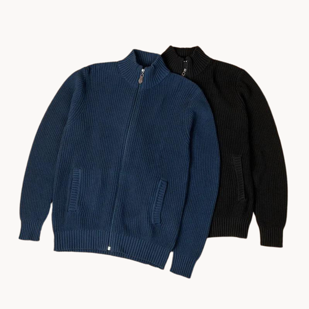 Cooper | Zip Cardigan