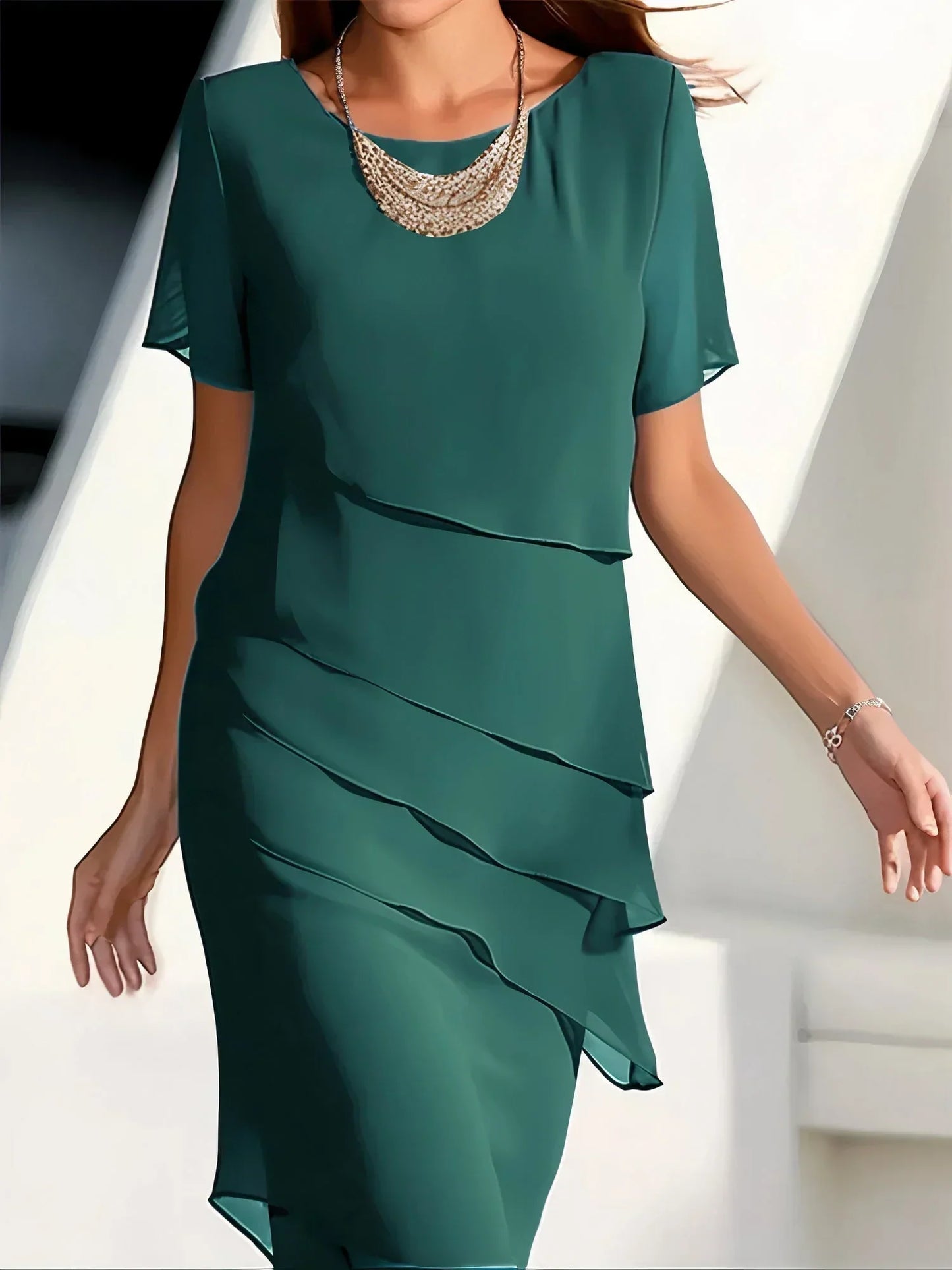 Jennifer | Elegant Wrap dress