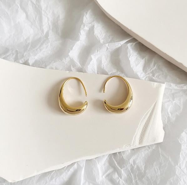 Isabella | Luxury Gold and Silver Earrings