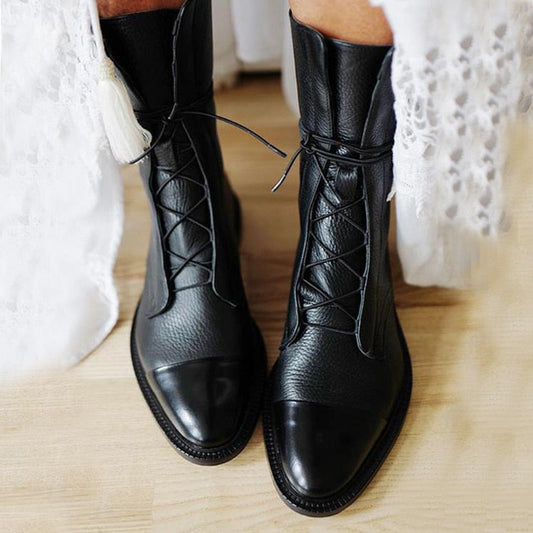 Isabella | Leather Boots