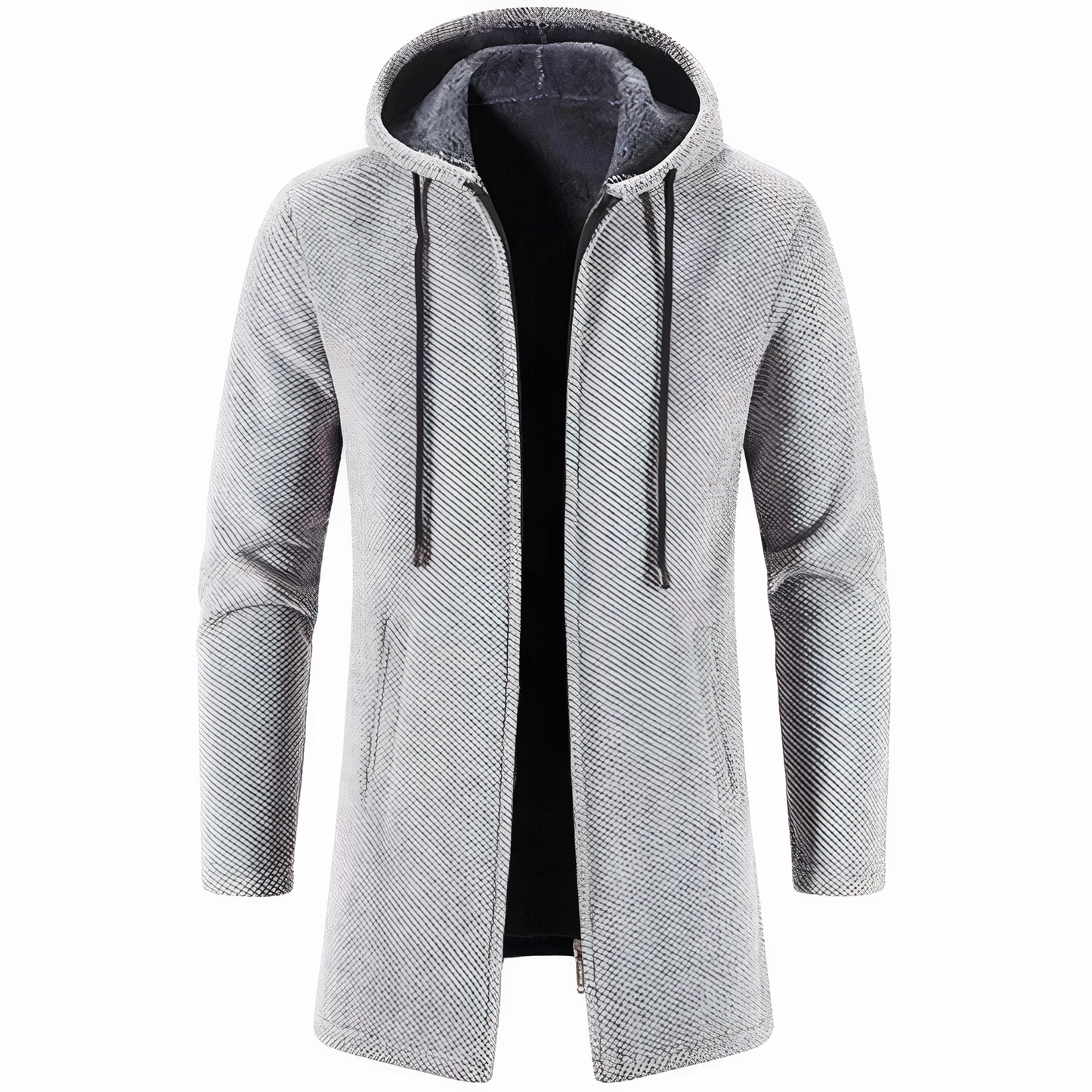 Darius | Winter Hooded Jacket