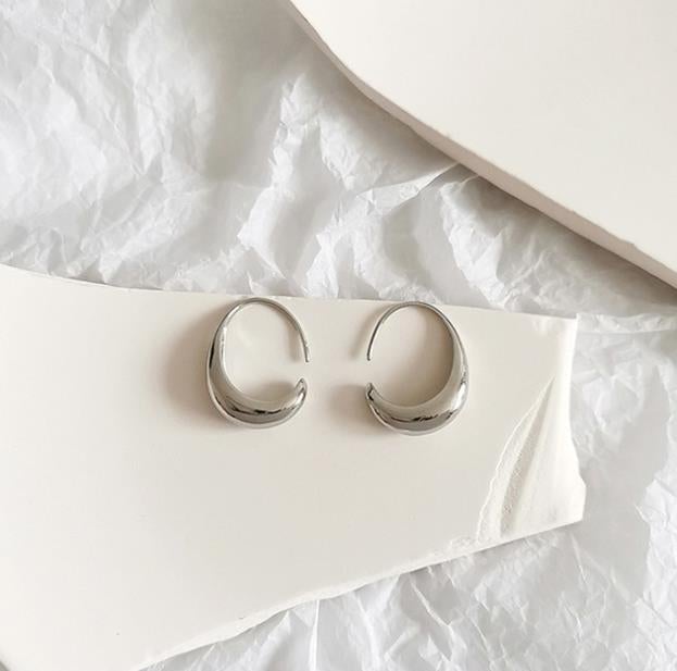 Isabella | Luxury Gold and Silver Earrings