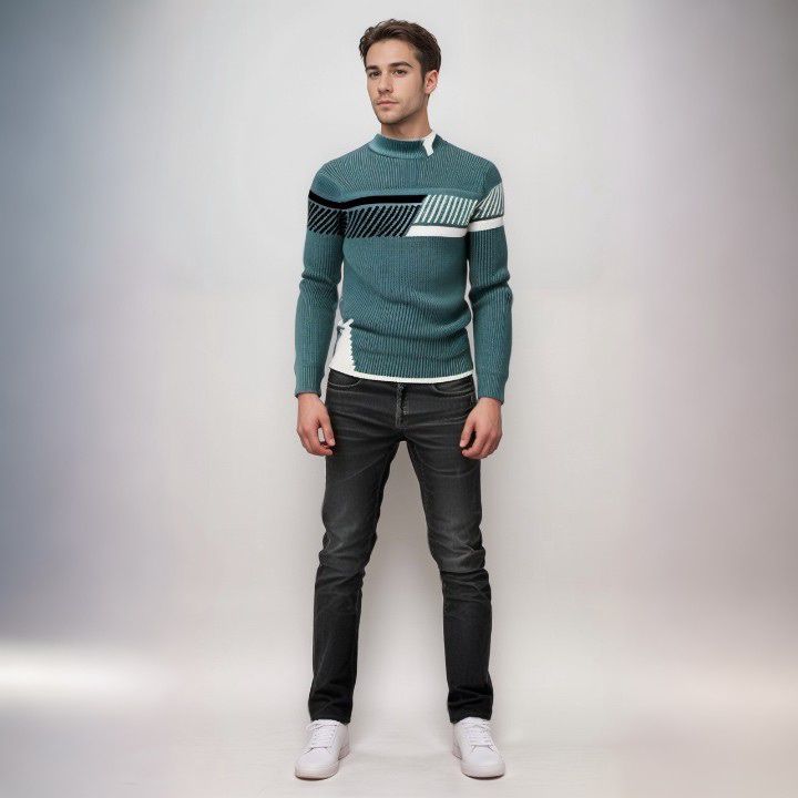 Daniel | Modern Knitted Sweater