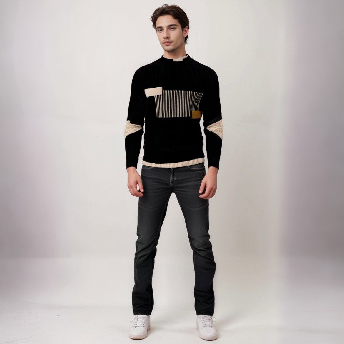 Daniel | Modern Knitted Sweater