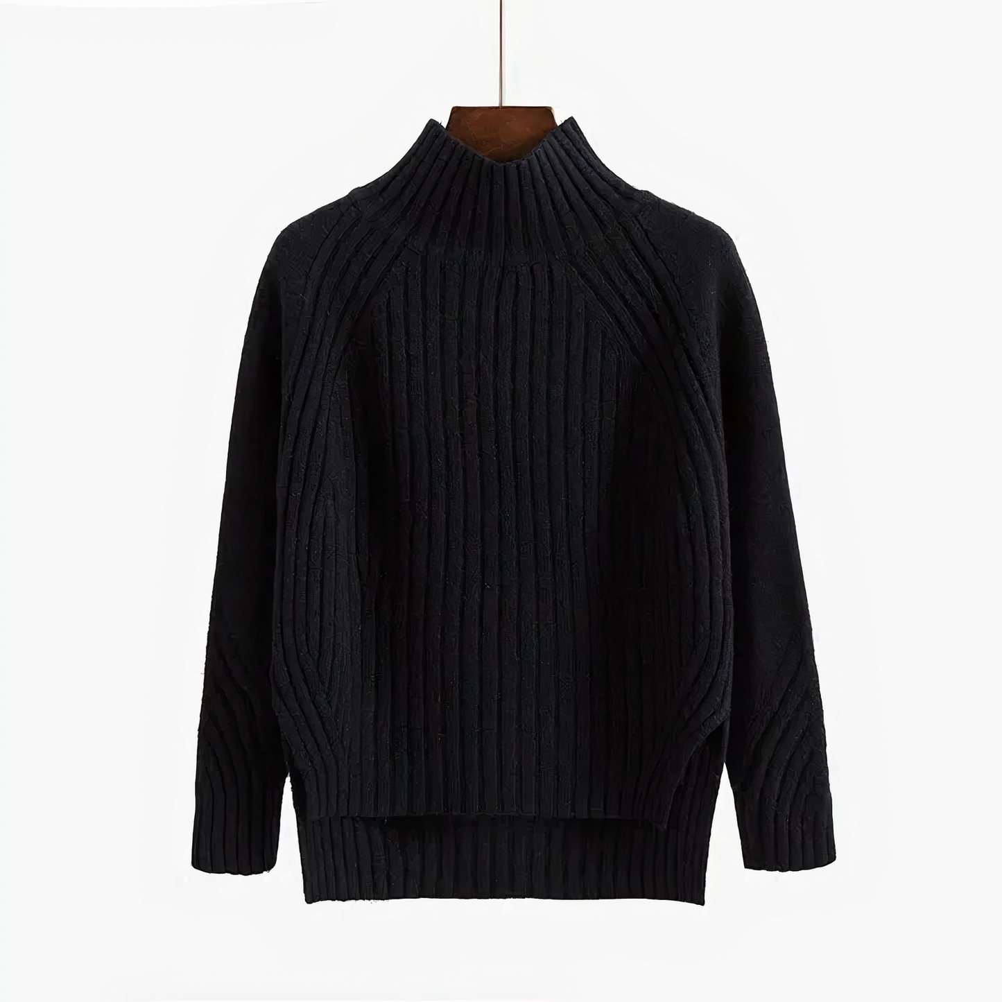 Ivy |  Knitted Sweater With Round Neckline