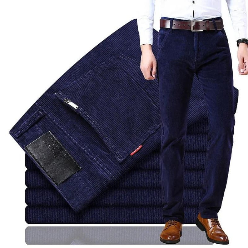 Jay | Warm and Elegant Corduroy Pants