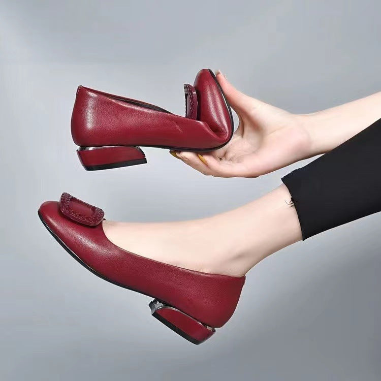 Maya | Orthopedic Heeled Shoe