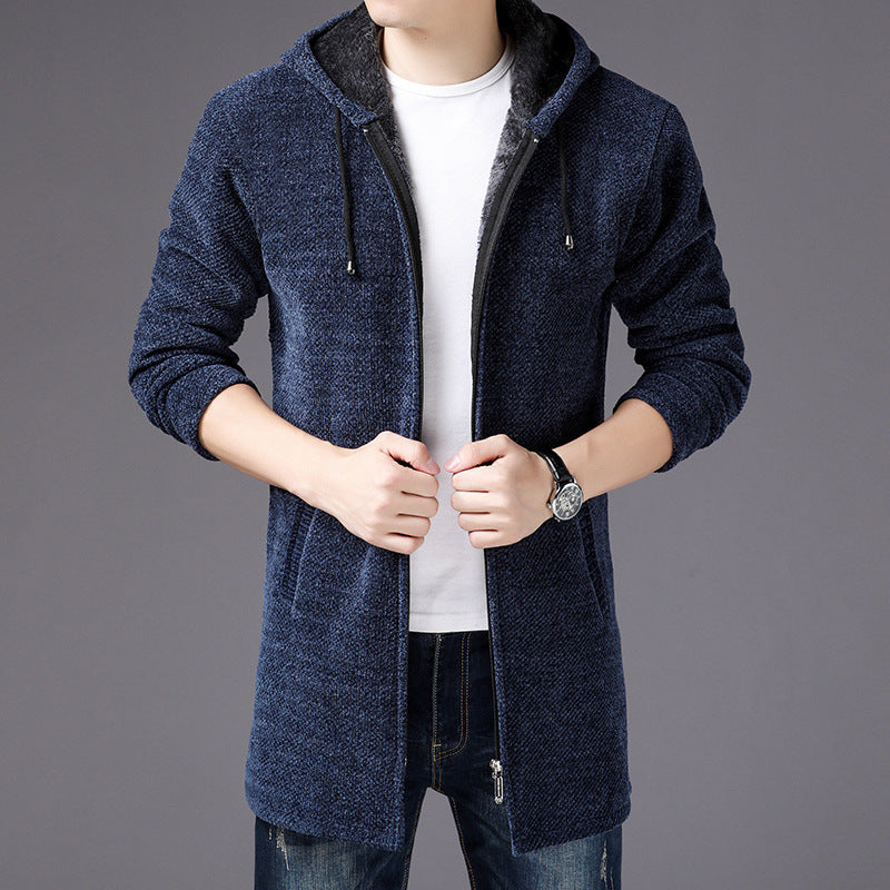 Gabriel | Long Hooded Cardigan