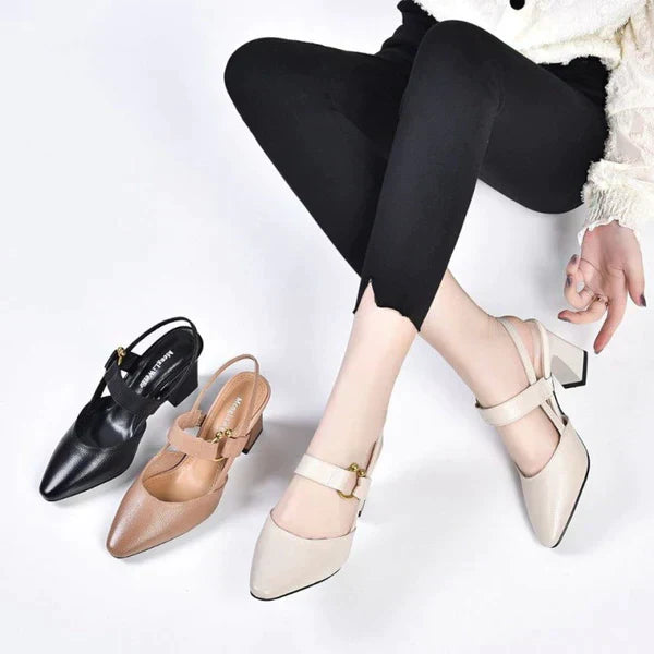 Claire | Orthopedic Heeled Shoe