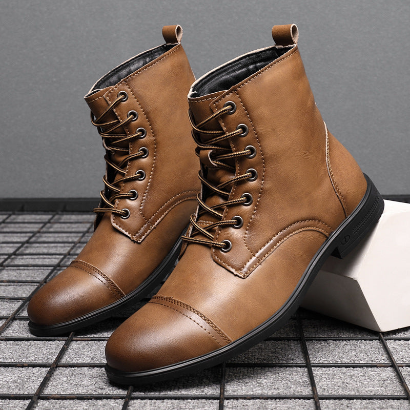 Marco | Genuine Leather Boots