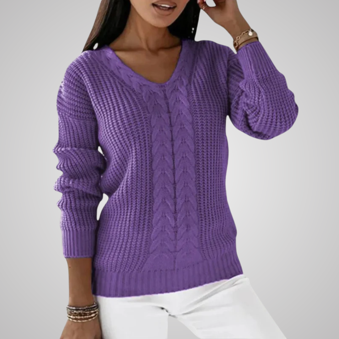 Audrey | Classic and Elegant Knit Sweater