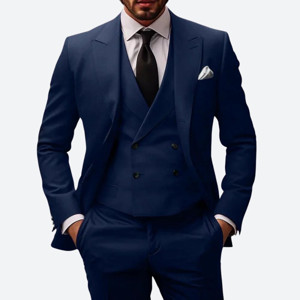 Kevin | 3-piece Men's Suit