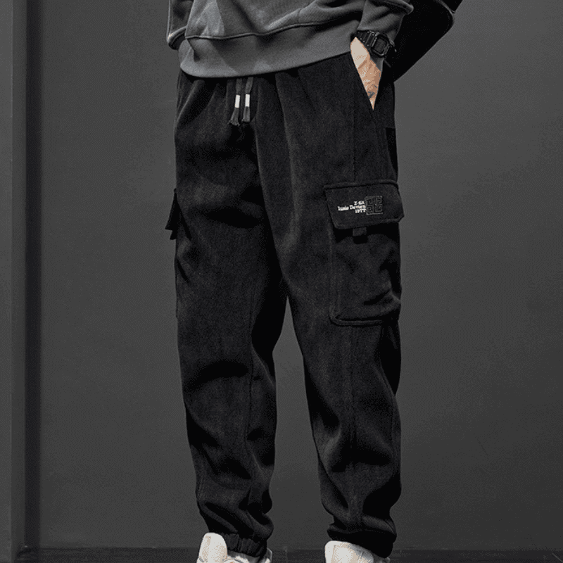 Liam | Soft Cargo Pants