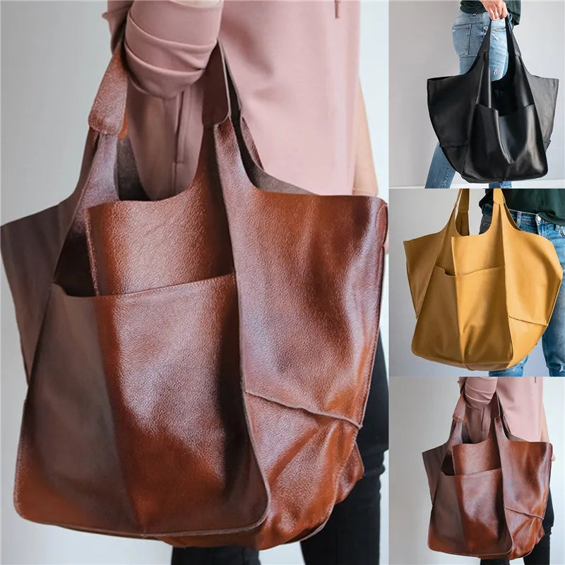 Isabella | Vintage leather bag