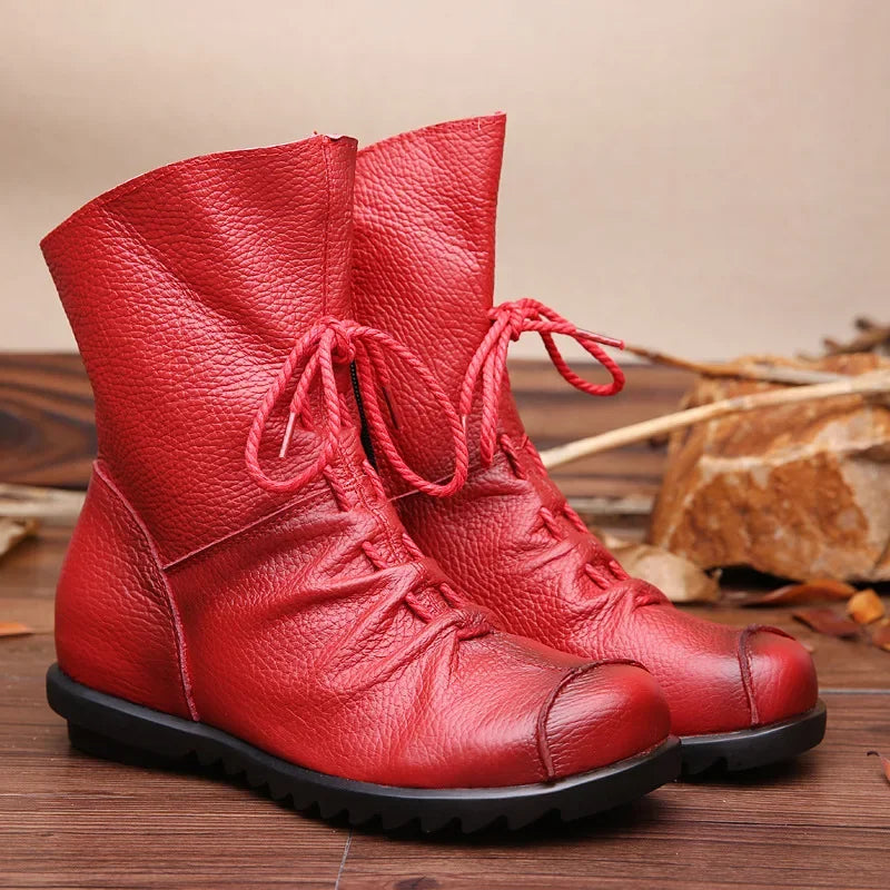 Joyce | Leather Boots