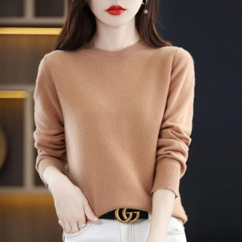 Charlotte | Soft Knitted Sweater