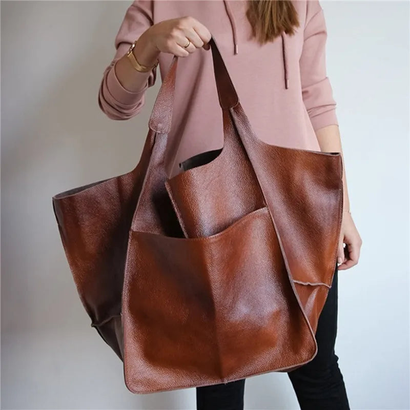 Isabella | Vintage leather bag