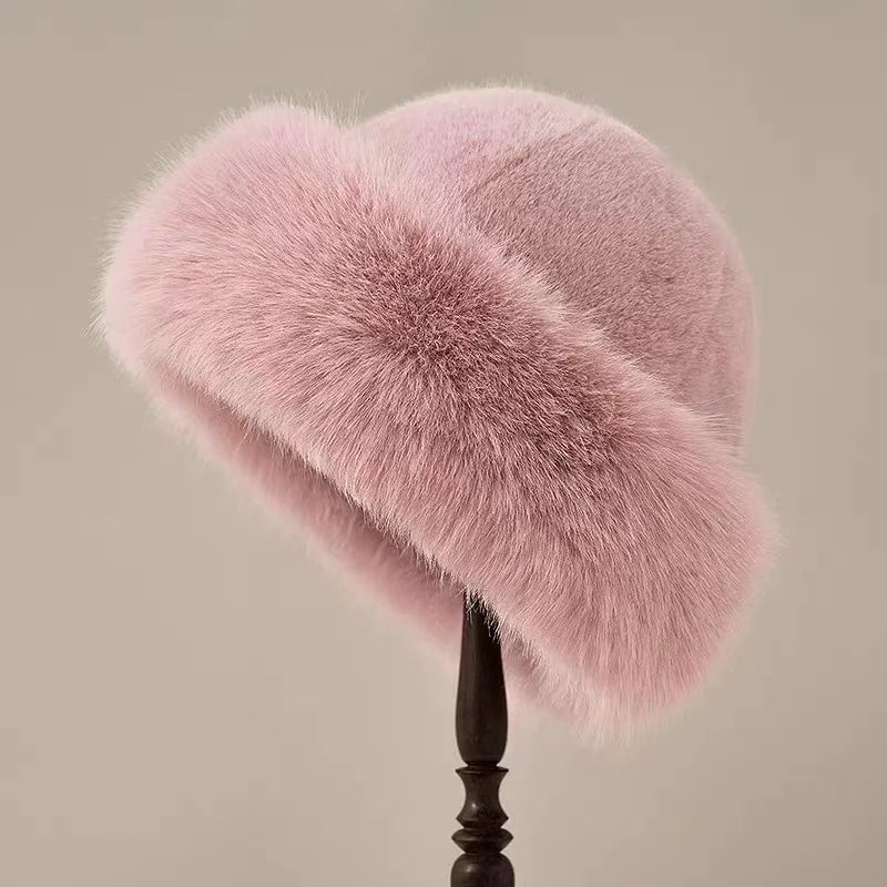 Maegen | Elegant Hat in Fur Look (1+1 FREE)