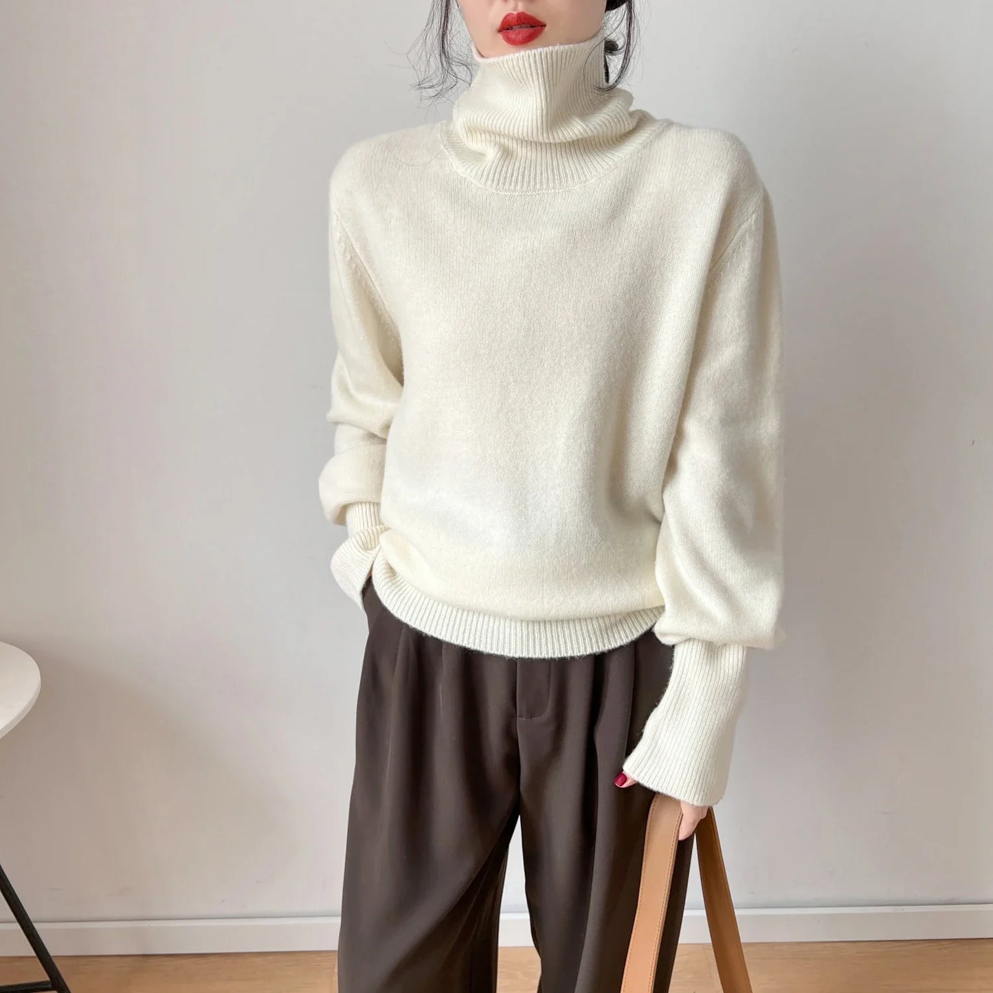 Willow | Turtleneck Sweater