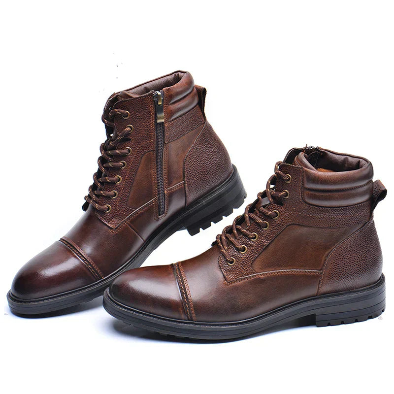 Colton | Premium Leather Men's Boots